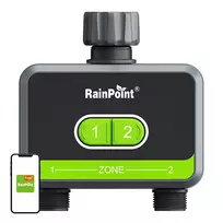 Laistymo valdiklis RainPoint HTV210B 2 zonų su programėle
