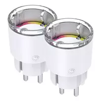 Išmanusis kištukas Gosund EP2-Z 10A — ZigBee lizdas, 2 vnt. pakuotė