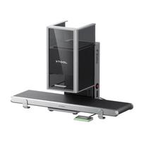 Lazerinio graviravimo staklės xTool F2 Ultra su Auto Streamline tiekimo įrenginiu