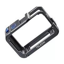 Telesin S6-FMS-13-TDJ metalinis apsauginis dėklas DJI Action 3/4/5 kamerai