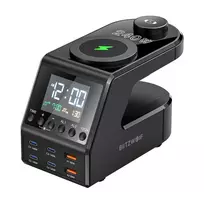 Žadintuvas BlitzWolf BW-FW10 su 2×USB-A ir 4×USB-C prievadais