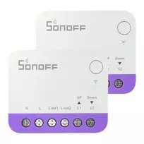 Sonoff MINI-RBS 2 vnt. komplektas – belaidis žaliuzių valdiklis WiFi
