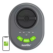 Laistymo valdiklis RainPoint HIC406B – 4 zonų valdymas per Bluetooth programėlę
