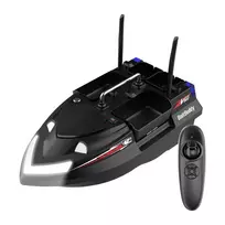 Jaukų valtis Flytec V802 su 12000 mAh baterija, juoda