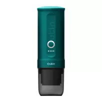 Nešiojamas espresso aparatas OUTIN Outin Nano Juodas/Turkio – 20 bar, malti kavos pupelės, 7500 mAh baterija, 0,67 kg