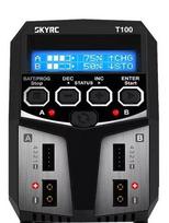 SkyRC T100 akumuliatorių įkroviklis AC, 5A įkrovimo srovė