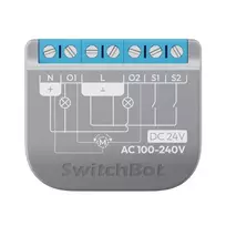 SwitchBot Relay Switch 2PM dviejų kanalų išmanioji relė W5502320