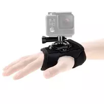 Puluz rankinis dirželis su laikikliu veiksmo kameroms 360° sukimas – suderinamas su GoPro HERO 7/6/5/4/3/2, SJCAM, Xiaomi