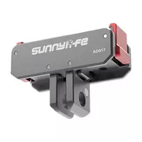 Magnetinis adapteris su 180° sukimu Sunnylife AD017 veiksmo kameroms