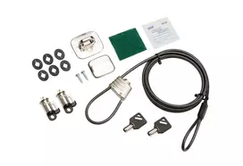 HP Business PC Security Lock v3 komplektas juodas raktinis užraktas kompiuteriui