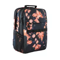Kuprinė HP Campus XL Tie Dye Backpack juoda raštu