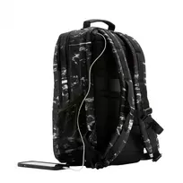 Kuprinė HP Campus XL Marble Stone Backpack Black Grey