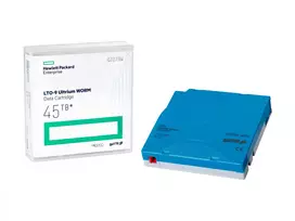 Tuščia duomenų juosta HPE Q2079W 45 TB LTO 1,26 cm 1035 m
