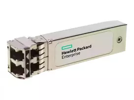 HPE Aruba Networking X130 - SFP+-Transceiver-Modul - 10 Gigabit Ethernet - 10GBase-SR - LC - für HP A5830AF, HPE 12504, 5120, 5500, 5810, 5900AF, 5920