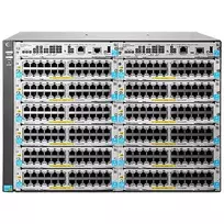 HPE Aruba 5412R zl2 komutatoriaus korpusas (J9822A), valdomas, modulinis, 7U, tvirtinamas stove, su 1 valdymo moduliu