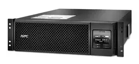 APC Smart-UPS On-Line SRT5KRMXLI-6W, 5kVA, 3U, 230V, 6x C13 + 4x C19, tinklo kortelė, prailgintas veikimo laikas, bėgių komplektas, 6 metų garantija