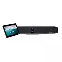 HP Poly Studio X70 viskas viename vaizdo juosta su TC10 valdikliu, be maitinimo laido ir radijo, GSA/TAA