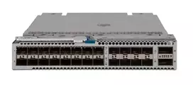 HPE plėtros modulis – 2 x QSFP+ ir 24 x 10 Gigabit SFP+ – skirtas FlexFabric 5930 32QSFP+, 5930 4 lizdų, 5930-32QSFP+ TAA (JH181A)