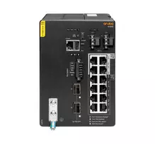 HPE Aruba 4100i valdomas pramoninis jungiklis – 8x PoE+ (30W) + 4x PoE++ (60W) + 2x SFP+