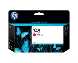HP 745 130 ml rašalo kasetė, purpurinė, skirta HP DesignJet