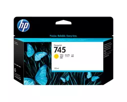 HP 745 130 ml geltonas rašalo kasetė DesignJet