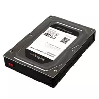 StarTech.com 2,5 inch į 3,5 inch SATA aliumininis kietojo disko adapterio korpusas, tinka SSD / HDD iki 12,5 mm aukščio
