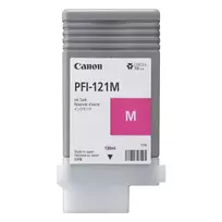 Canon PFI-121M rašalo kasetė 1 vnt. Originali rausva (magenta)