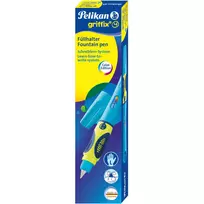 Parker imitacija? Ne, tai „Pelikan“ 809177 mėlynas parkerinis rašiklis su kasetėmis