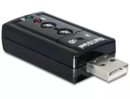 Išorinė garso plokštė DeLOCK 63926 7.1 kanalų USB