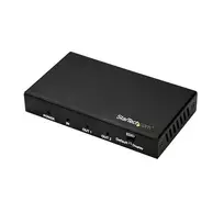 StarTech.com 2 prievadų HDMI skirstytuvas su HDR – 4K 60Hz