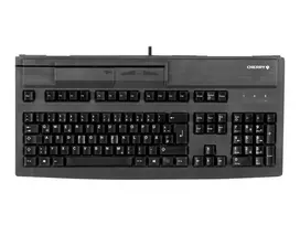 CHERRY MultiBoard MX V2 G80-8000 klaviatūra universali USB QWERTZ vokiška juoda