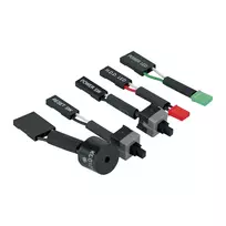 InLine 59910 PC ir serverių pagrindinių plokščių testavimo rinkinys (5 dalys)