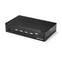 StarTech.com 4 prievadų HDMI KVM jungiklis su USB 3.0 - 1080p