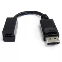 StarTech.com 15 cm DisplayPort į Mini DisplayPort laidas – 4K x 2K UHD vaizdas – DisplayPort kištukas į Mini DisplayPort lizdą adapteris