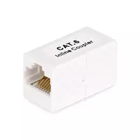 StarTech.com RJ45 jungtis, Cat6 inlinė jungtis, moteriška į moterišką (F/F) T568 jungtis, neekranuotas eterneto kabelio prailginimas