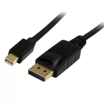 StarTech.com 3m Mini DisplayPort į DisplayPort 1.2 laidas - 4K x 2K UHD