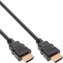 InLine sertifikuotas HDMI laidas, Ultra High Speed HDMI, 8K4K, 1 m