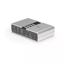 StarTech.com 7.1 USB garso adapteris – išorinė garso kortelė su SPDIF skaitmeniniu garsu