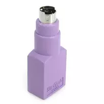 StarTech.com USB klaviatūros adapteris į PS/2 - F/M, PS/2, USB A, violetinis