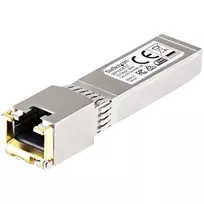 StarTech.com Cisco SFP-10GB-TC suderinamas SFP+ modulis - 10GBASE-T - SFP į RJ45 kat.6/kat.5e - 10GE gigabito Ethernet SFP+ - RJ-45 30 m - Cisco Firepower, ASR1000, ASR9000