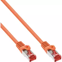 InLine Patch Laidas S/FTP PiMF Cat.6 250MHz PVC varis oranžinis 3m