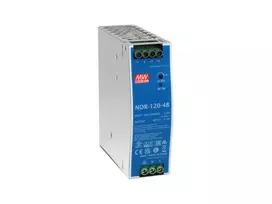 Maitinimo šaltinis LevelOne 48V DC, 120W, DIN bėgiui, -20 ~ +70 °C