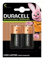 Duracell Ultra C įkraunama baterija Nikelio-Metalo Hidrido (NiMH) 2 vnt.