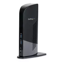 StarTech.com Dviejų monitorių USB 3.0 dokų stotelė su HDMI, DVI, 6 USB prievadais