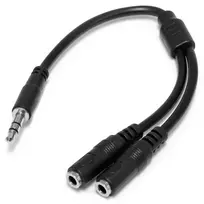 StarTech.com plonas stereo skirstytuvas - 3,5 mm kištukas į 2x 3,5 mm lizdus