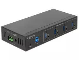 USB 3.2 Gen 1 sąsajos šakotuvas (hub) DeLOCK 63309