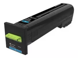 Besonders hohen Ergiebigkeit - Cyan - Original Tonerpatrone LCCP, Lexmark Corporate - für Lexmark CX825de / CX825dte / CX825dtfe / CX860de / CX860dte