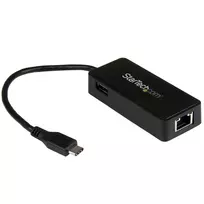 StarTech.com USB-C į Gigabit tinklo adapteris su papildomu USB 3.0 prievadu