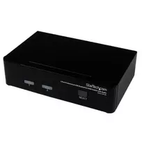 StarTech.com 2 prievadų profesionalus USB DisplayPort KVM jungiklis su garsu