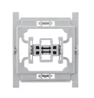 Adapteris Homematic IP eQ-3 AG 155263A2 — pilkas, 55×20×64 mm, Siemens DELTA miro/line/style